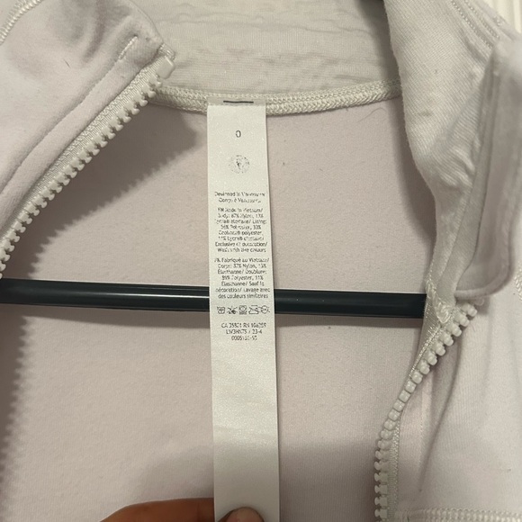 lululemon define jacket in shade bone - Picture 4 of 5